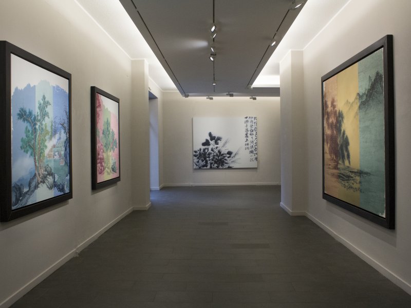 He Sen. Reinventing traditional Chinese art